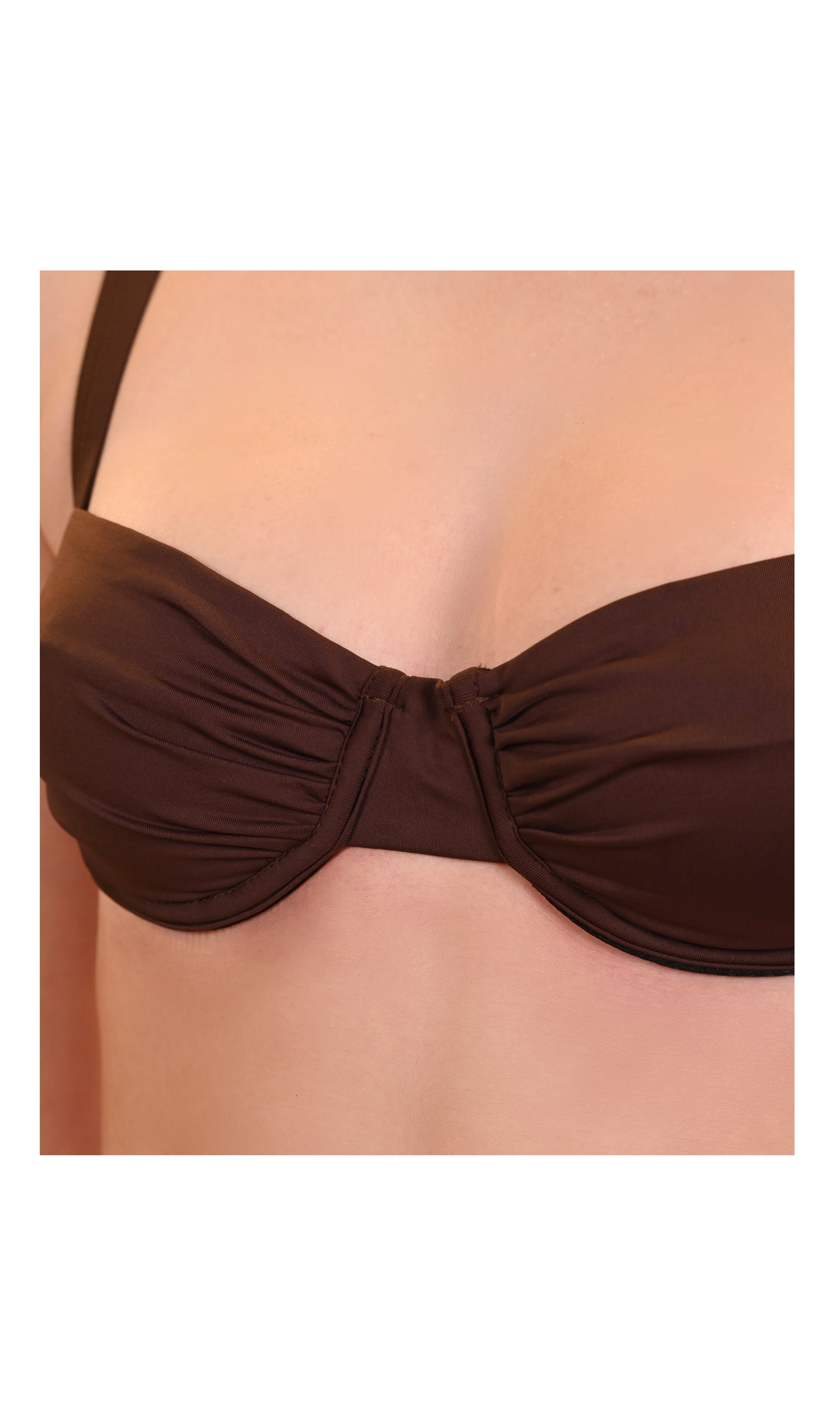 Brown Muse Draped