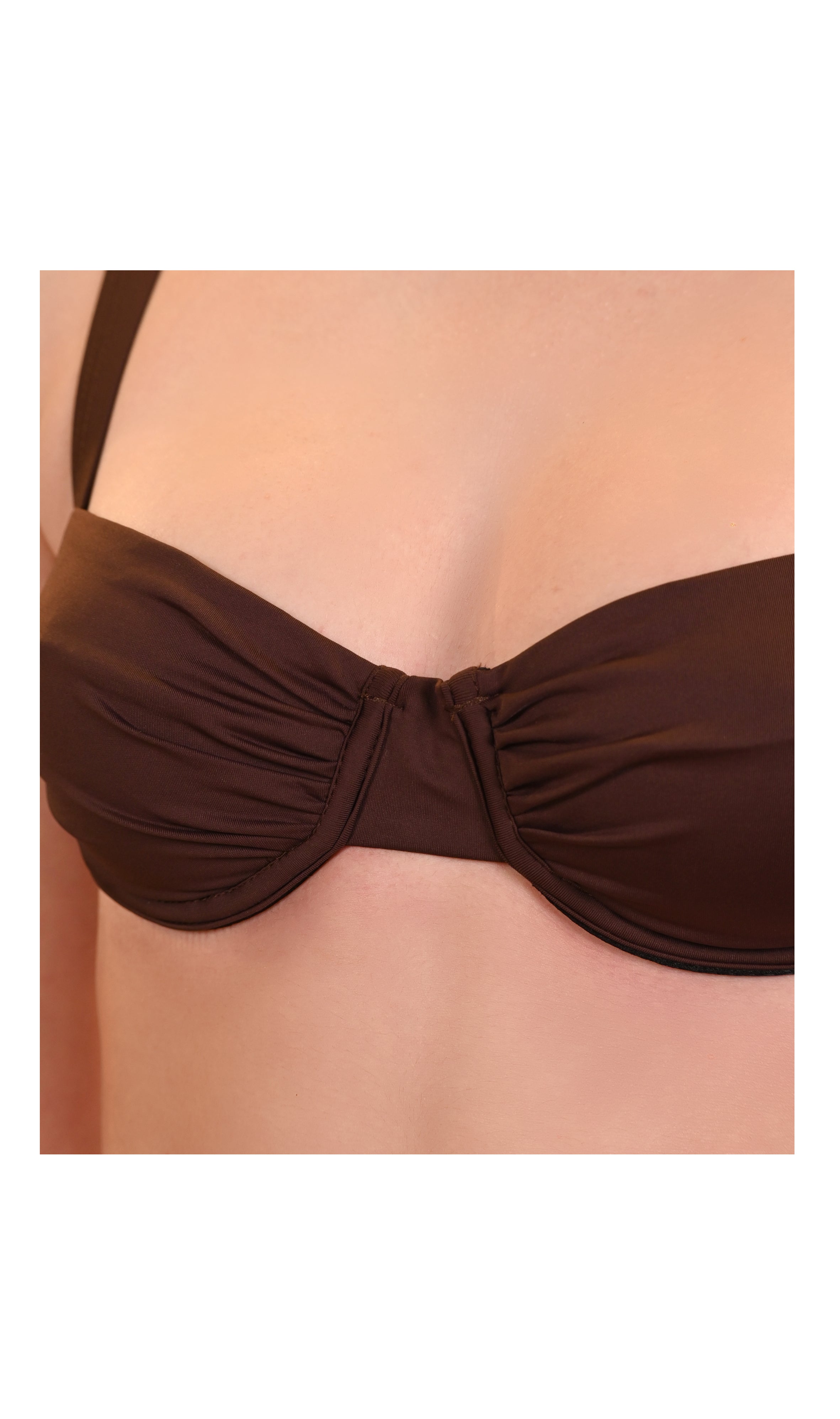 Brown Muse Draped
