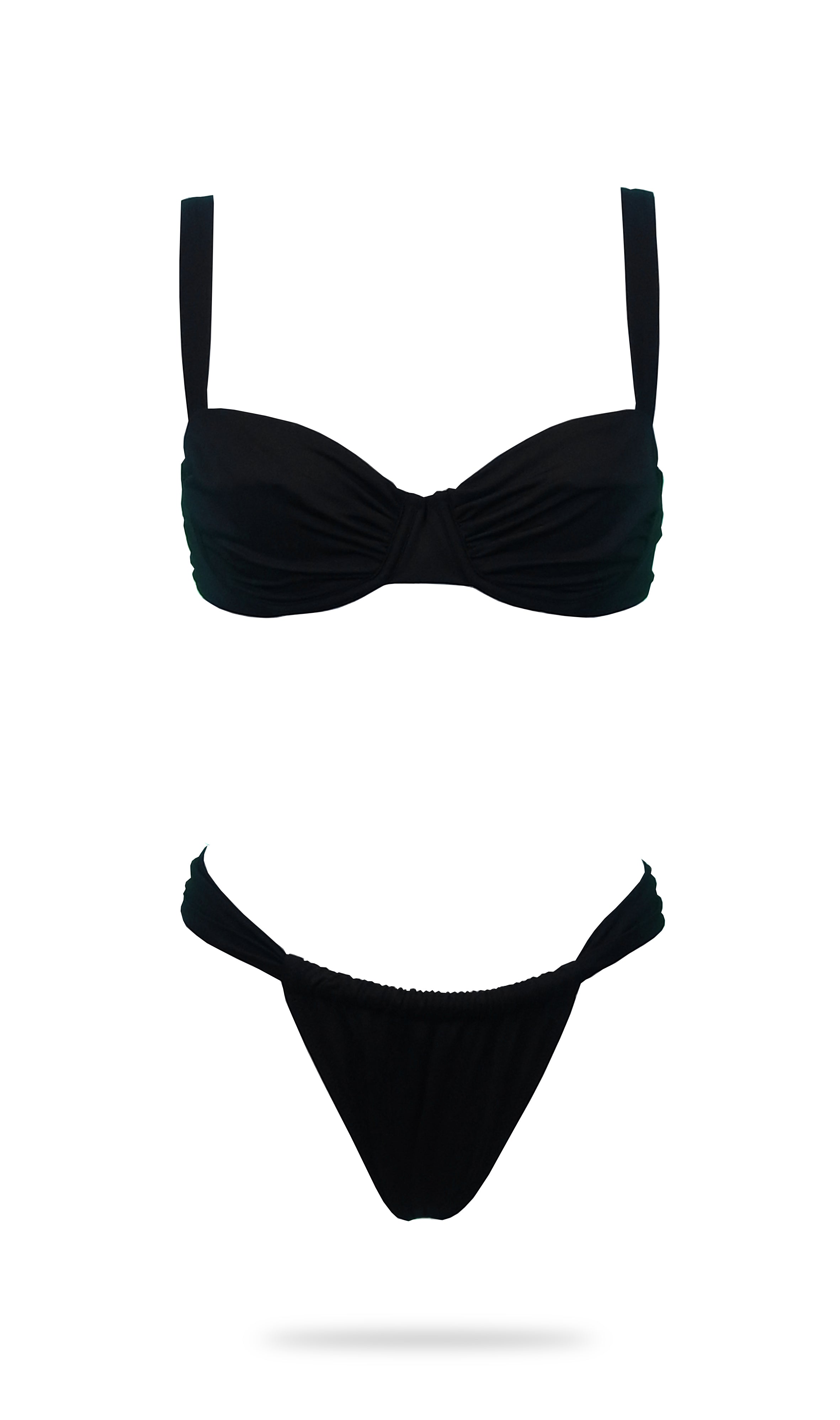 Dark Allure Draped
